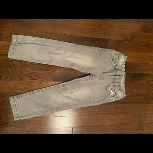 Grey jeans